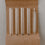 Pailles en verre Noël 20cm en lot de 4 (UE = 10 Ensembles)