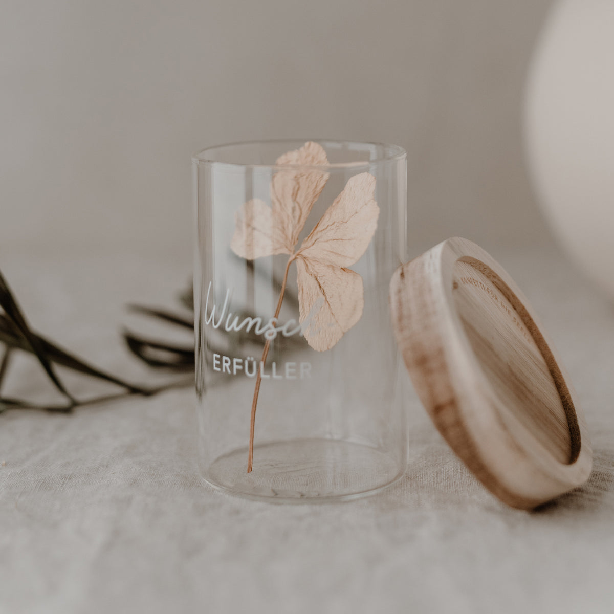 Mini Storage Jars Für Dich in a Set of 6 (PU = 2 sets)