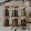 Mini Storage Jars Für Dich in a Set of 6 (PU = 2 sets)