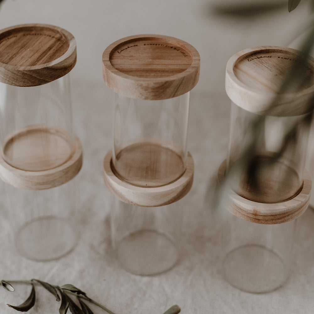 Mini pots de provisions en lot de 6 (UE = 2 Ensembles)