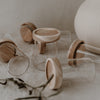 Mini pots de provisions en lot de 6 (UE = 2 Ensembles)