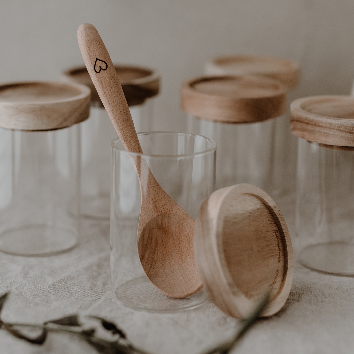 Mini pots de provisions en lot de 6 (UE = 2 Ensembles)
