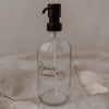 Soap dispenser Haar Shampoo transparent 500ml (PU = 6 pieces)