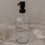 Soap dispenser Haar Shampoo transparent 500ml (PU = 6 pieces)