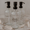 Soap dispenser Haar Shampoo transparent 500ml (PU = 6 pieces)
