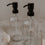 Distributeur de savon Dish transparent 500ml (UE = 6 Pièces)