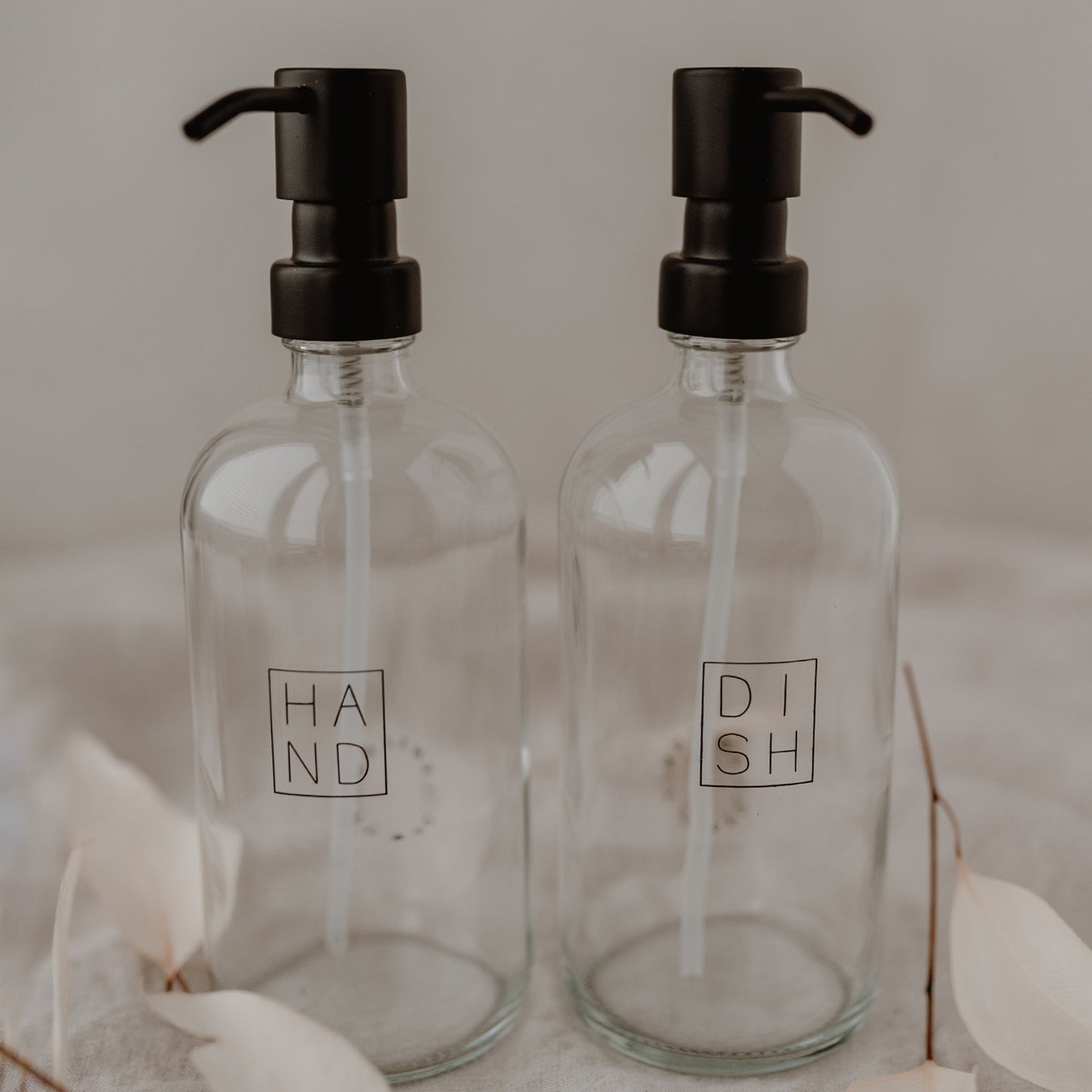 Distributeur de savon Dish transparent 500ml (UE = 6 Pièces)