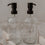 Distributeur de savon Dish transparent 500ml (UE = 6 Pièces)