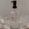 Distributeur de savon Dish transparent 500ml (UE = 6 Pièces)