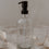 Distributeur de savon Dish transparent 500ml (UE = 6 Pièces)