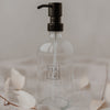 Soap Dispenser Hair transparent 500ml (PU = 6 pieces)