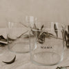 Verres à eau Mama & Mini noir en lot de 2 (UE = 4 Ensembles)