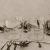Verres à eau Mama & Mini noir en lot de 2 (UE = 4 Ensembles)
