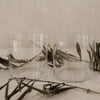 Drinking glass in a set of 2 dad & little ones (PU = 4 sets)