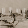 Drinking glass in a set of 2 Boy & Love (PU = 4 sets)