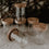 Mini Christmas Storage Jars in a Set of 6 (PU = 2 sets)
