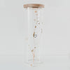 Vorratsglas Herz schwarz 31cm (VE = 4 Stk)
