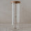 Vorratsglas Herz schwarz 31cm (VE = 4 Stk)