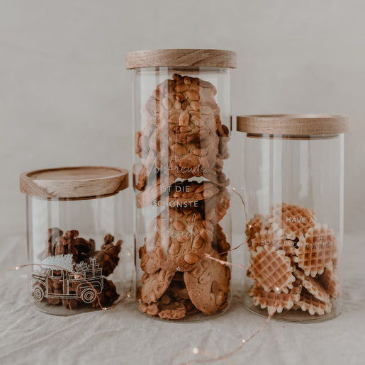 Storage Jar Vorfreude 25cm (PU = 4 pieces)