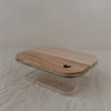 Storage container heart 10.5 x 14.5 cm (PU = 4 pieces)