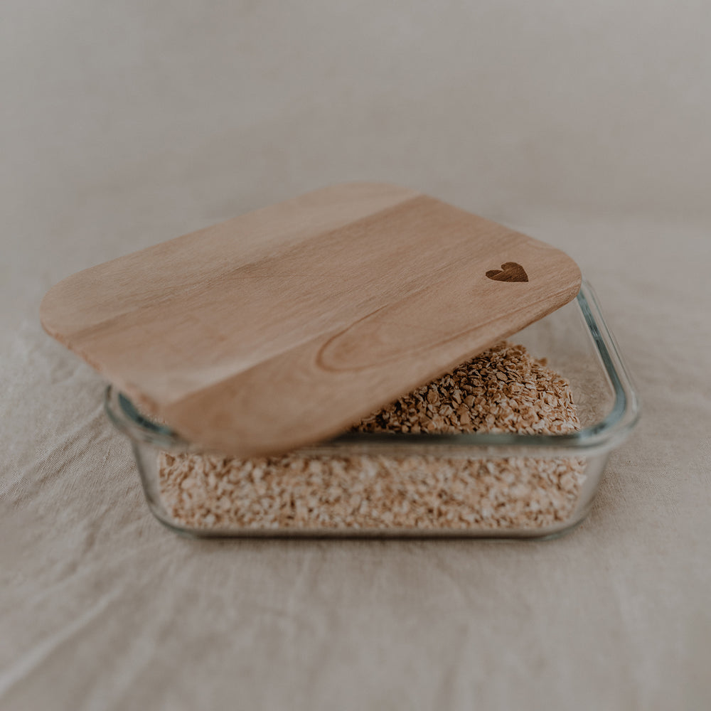 Vorratsbehälter Herz 14,5 x 20 cm (VE = 4 Stk)