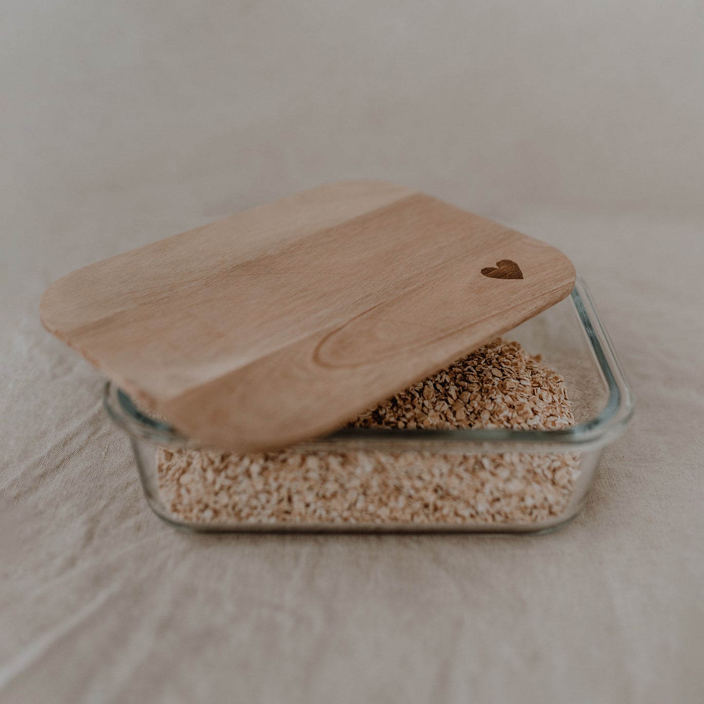 Vorratsbehälter Herz 14,5 x 20 cm (VE = 4 Stk)