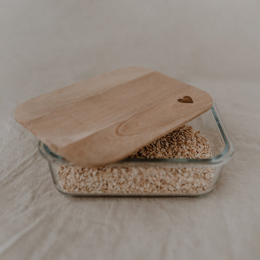 Vorratsbehälter Herz 14,5 x 20 cm (VE = 4 Stk)