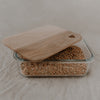 Storage container heart 16.5 x 22.5 cm (PU = 4 pieces)