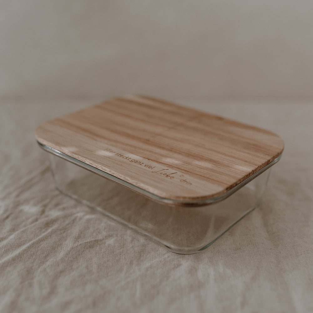 Storage container love 14.5 x 20 cm (PU = 4 pieces)