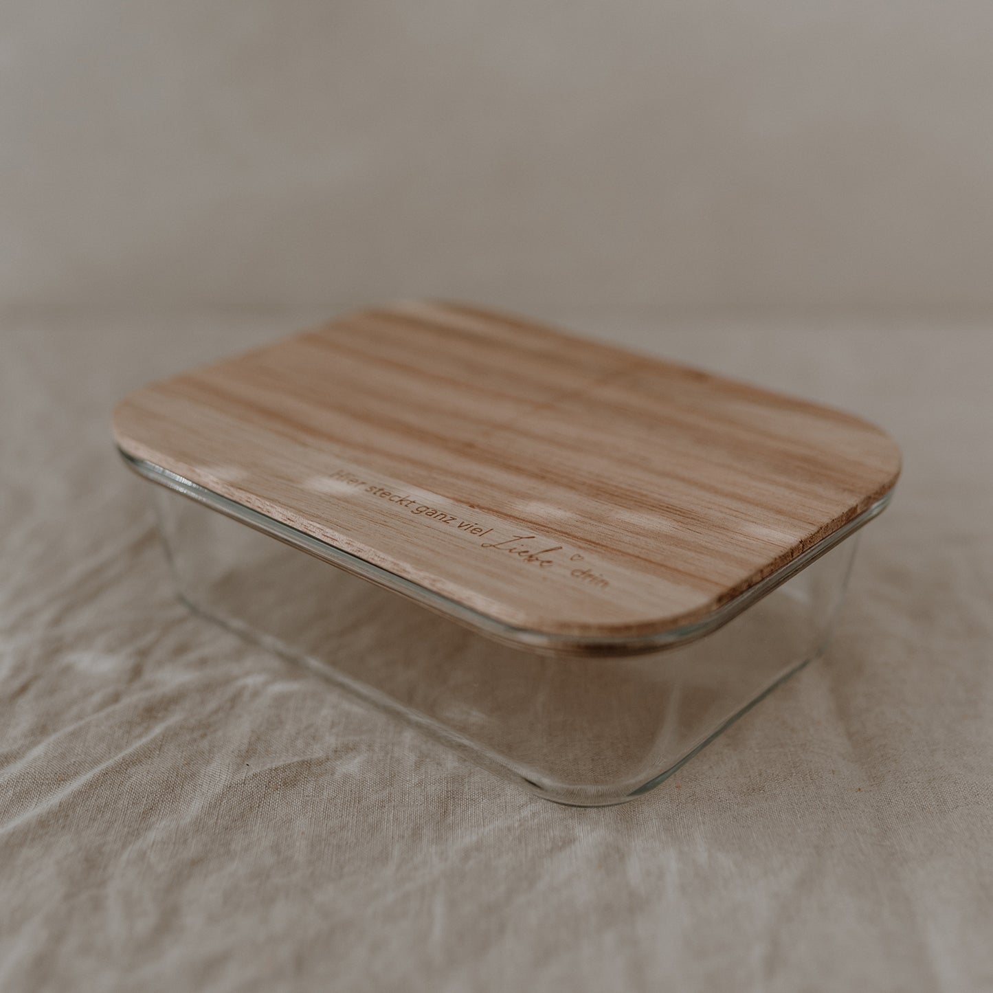 Storage container love 14.5 x 20 cm (PU = 4 pieces)