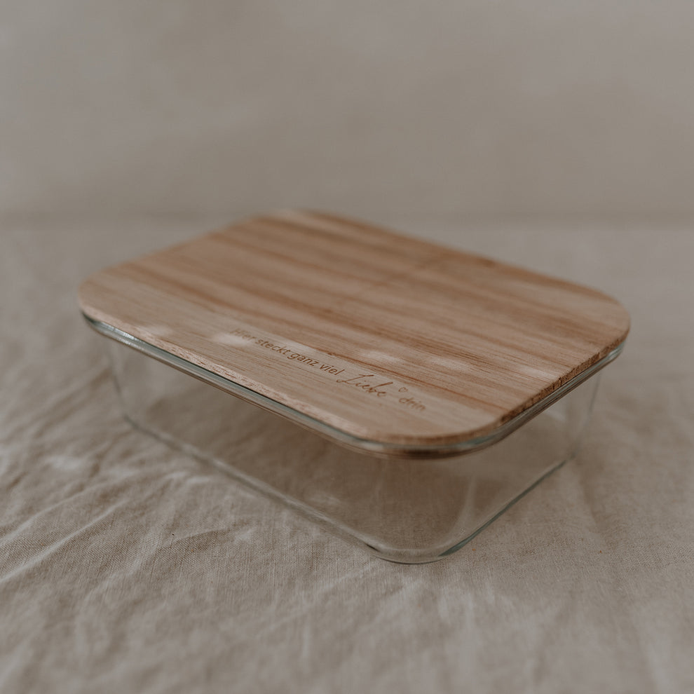 Storage container love 14.5 x 20 cm (PU = 4 pieces)