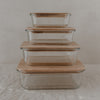Storage container ingredient 16.5 x 22.5 cm (PU = 4 pieces)