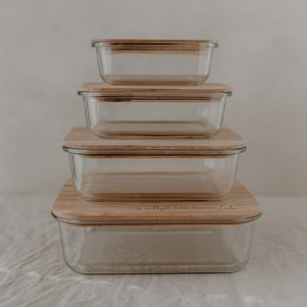 Storage container ingredient 16.5 x 22.5 cm (PU = 4 pieces)