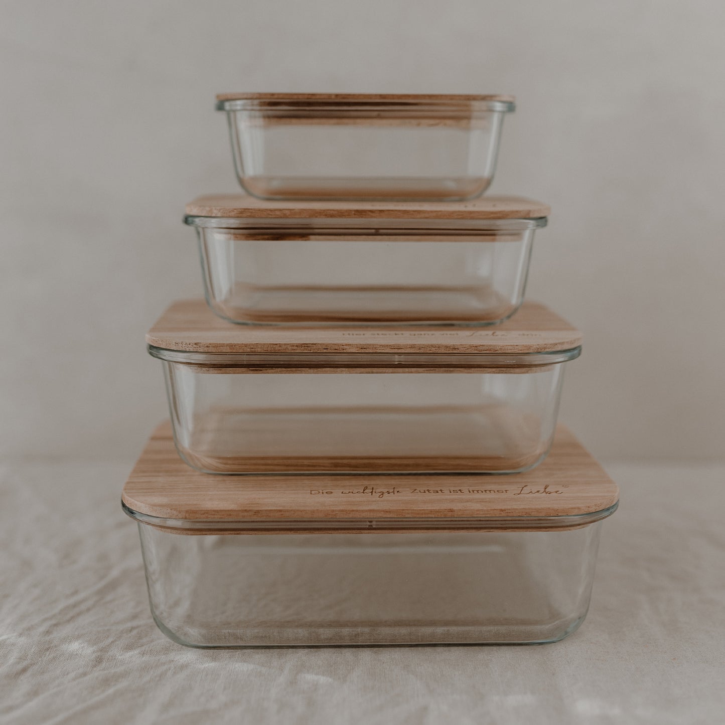Storage container ingredient 16.5 x 22.5 cm (PU = 4 pieces)