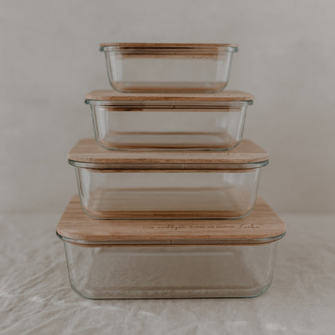 Storage container ingredient 16.5 x 22.5 cm (PU = 4 pieces)