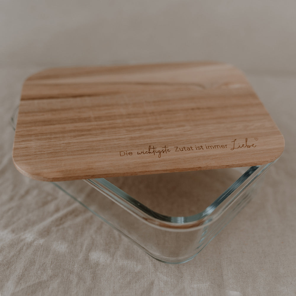 Storage container ingredient 16.5 x 22.5 cm (PU = 4 pieces)