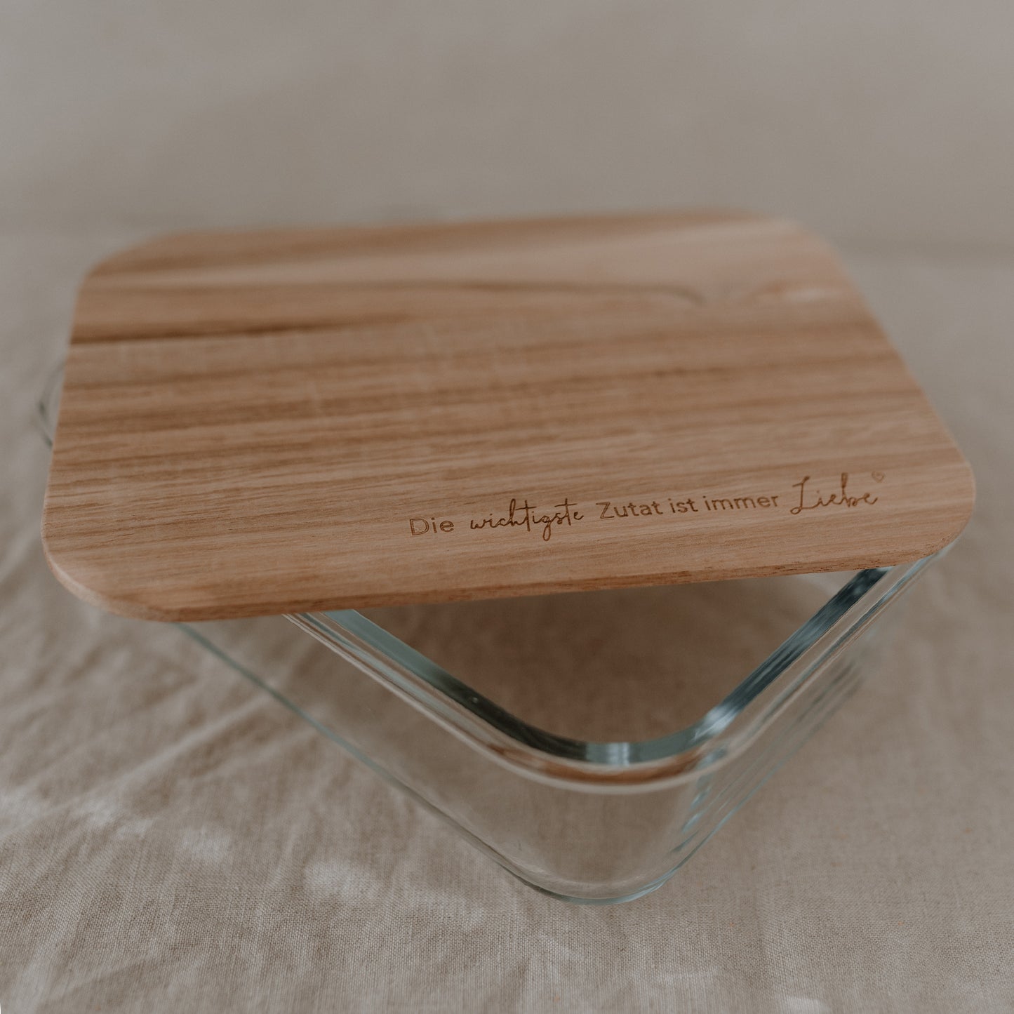 Storage container ingredient 16.5 x 22.5 cm (PU = 4 pieces)