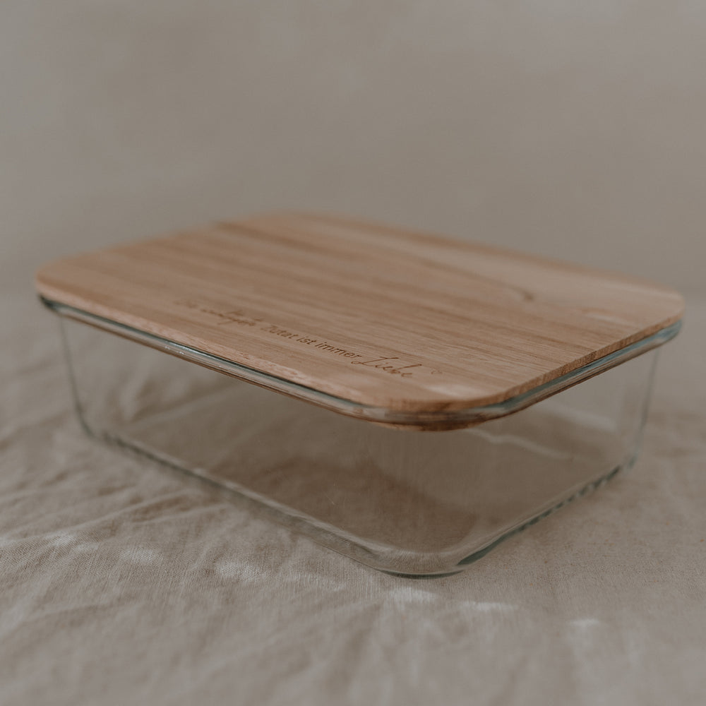 Storage container ingredient 16.5 x 22.5 cm (PU = 4 pieces)