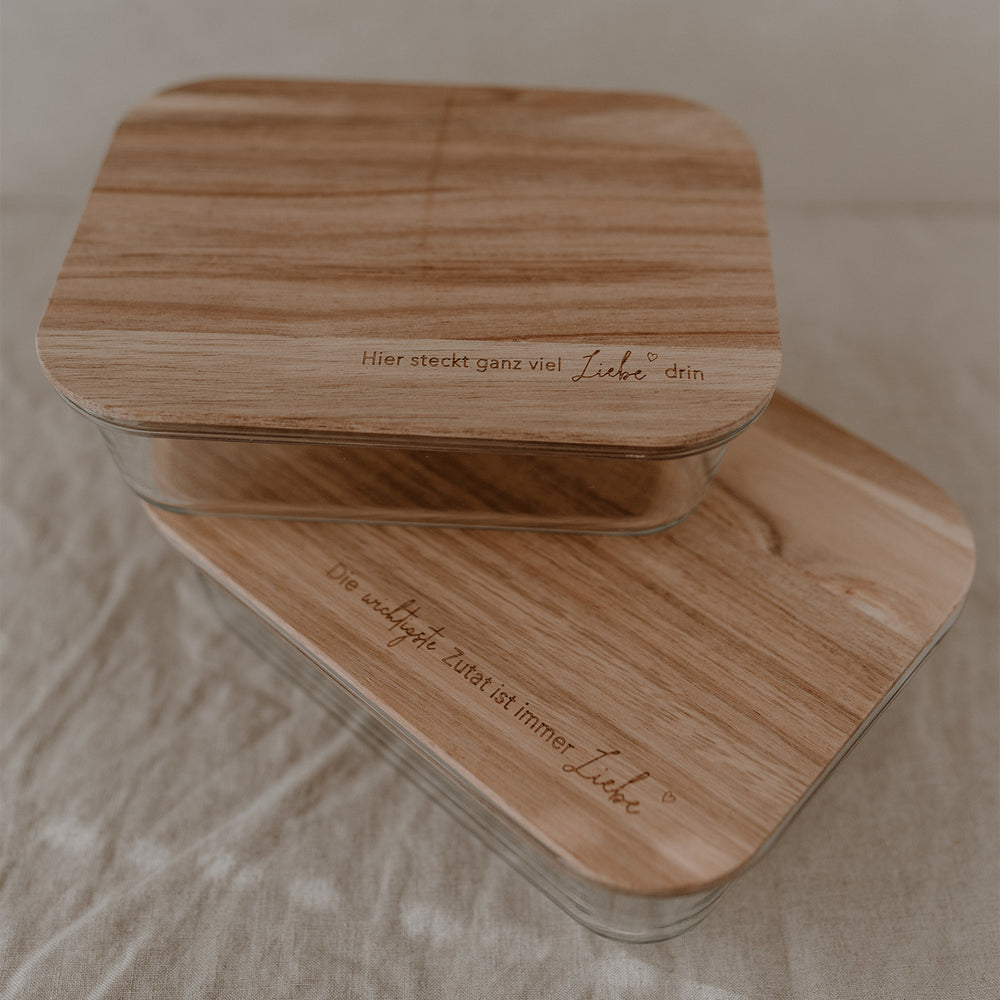 Storage container ingredient 16.5 x 22.5 cm (PU = 4 pieces)