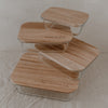 Storage container ingredient 16.5 x 22.5 cm (PU = 4 pieces)