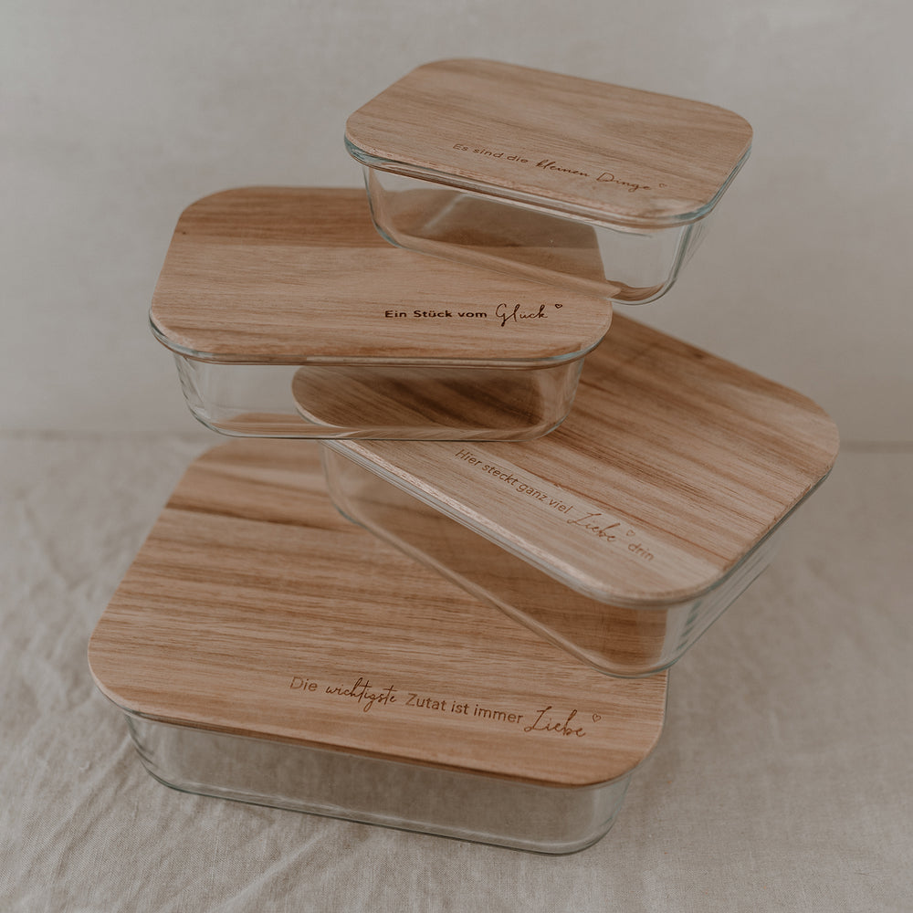 Storage container ingredient 16.5 x 22.5 cm (PU = 4 pieces)