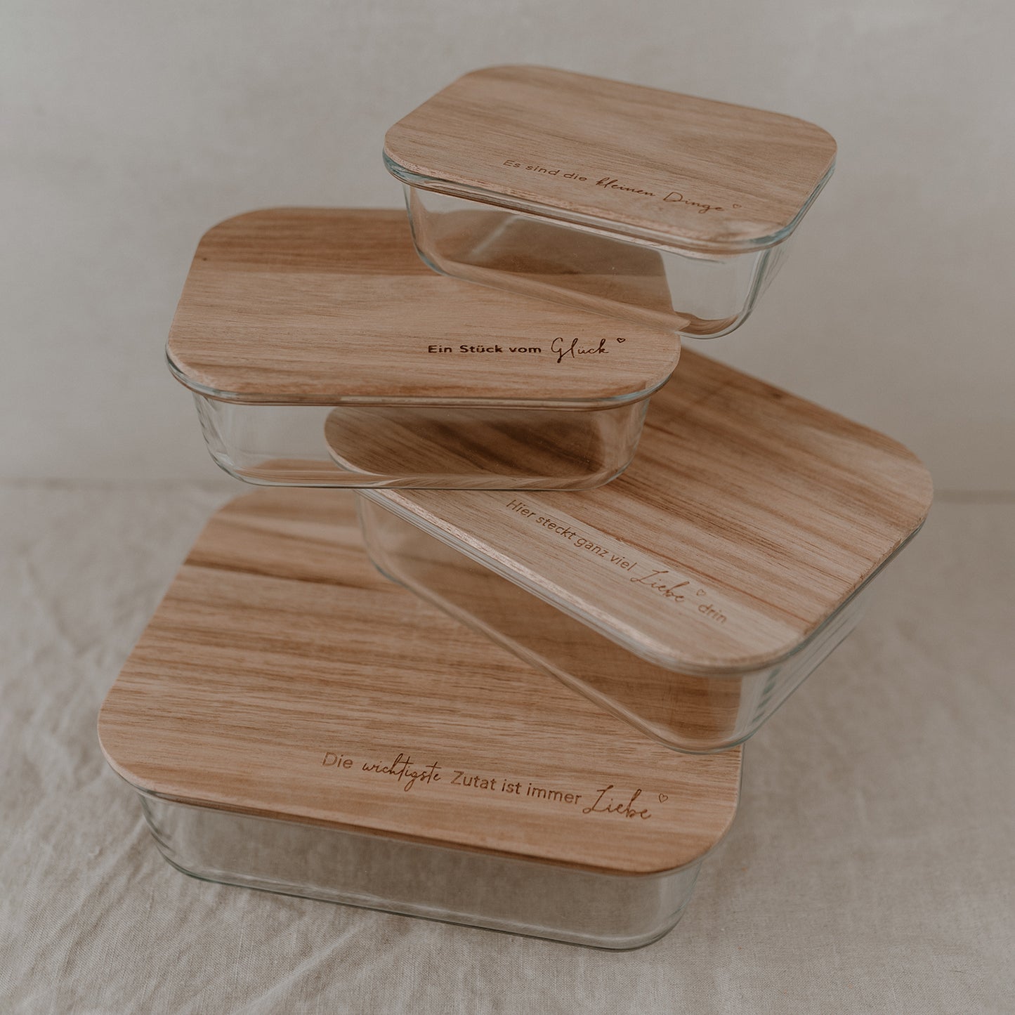 Storage container ingredient 16.5 x 22.5 cm (PU = 4 pieces)
