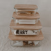 Storage container ingredient 16.5 x 22.5 cm (PU = 4 pieces)