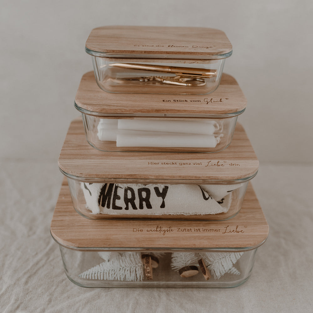 Storage container ingredient 16.5 x 22.5 cm (PU = 4 pieces)