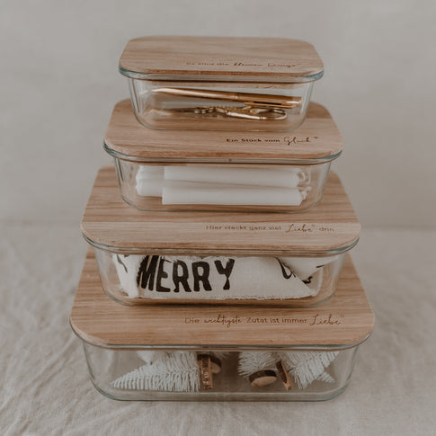 Storage container ingredient 16.5 x 22.5 cm (PU = 4 pieces)