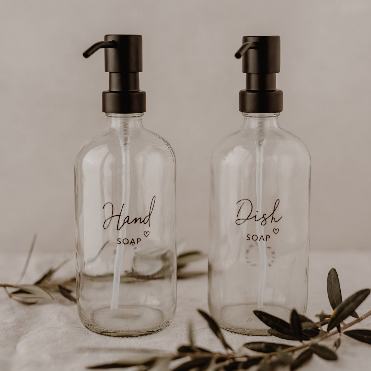 Seifenspender Handsoap transparent 500ml (VE = 6 Stk)