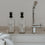 Seifenspender Handsoap transparent 500ml (VE = 6 Stk)