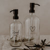 Seifenspender Handsoap transparent 500ml (VE = 6 Stk)