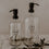 Seifenspender Handsoap transparent 500ml (VE = 6 Stk)