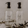 Seifenspender Handsoap transparent 500ml (VE = 6 Stk)